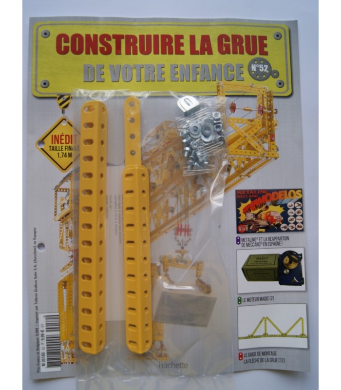Hachette crane n°52