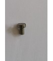 Vis tête fendue aspect Zn M4 6mm