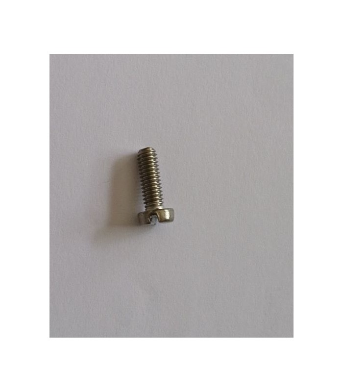 Vis tête fendue aspect Zn M4 12mm Vis tête fendue aspect Zn M4 12mm