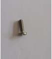 Vis tête fendue aspect Zn M4 12mm