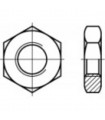 10 Ecroux hexagonaux INOX ép 2mm M3