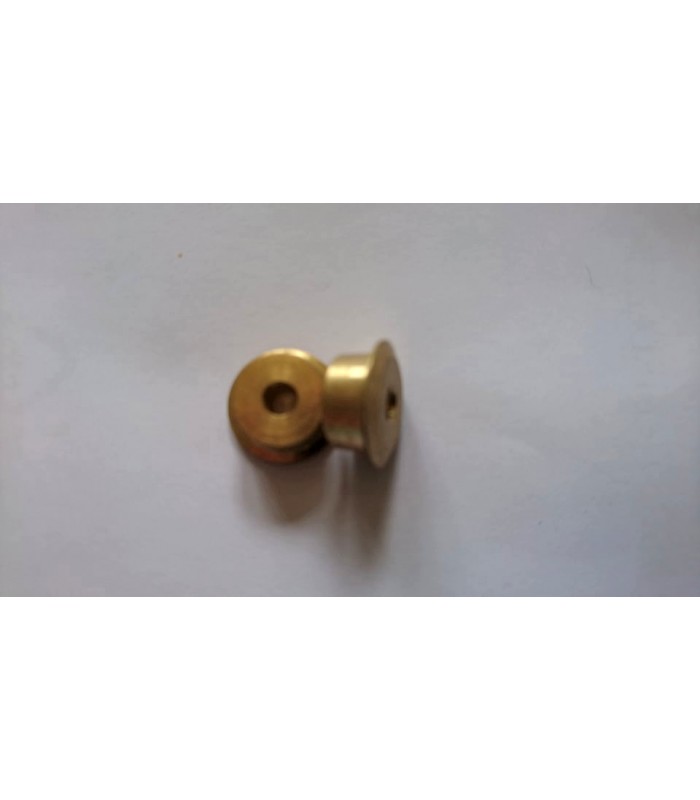 Roue à boudin sans moyeu ø13mm laiton Roue à boudin sans moyeu ø13mm laiton