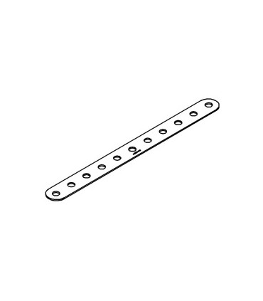 Strip 11 holes beige