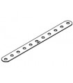 Strip 11 holes beige