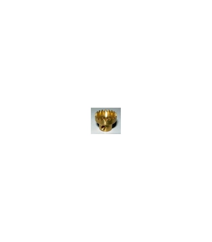 Roue chant 19 dents laiton Roue chant 19 dents laiton
