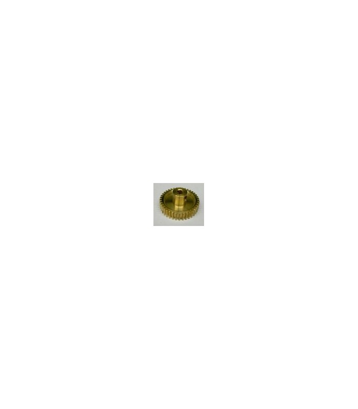 Gear 38 teeth l.6 mm brass Gear 38 teeth l.6 mm brass