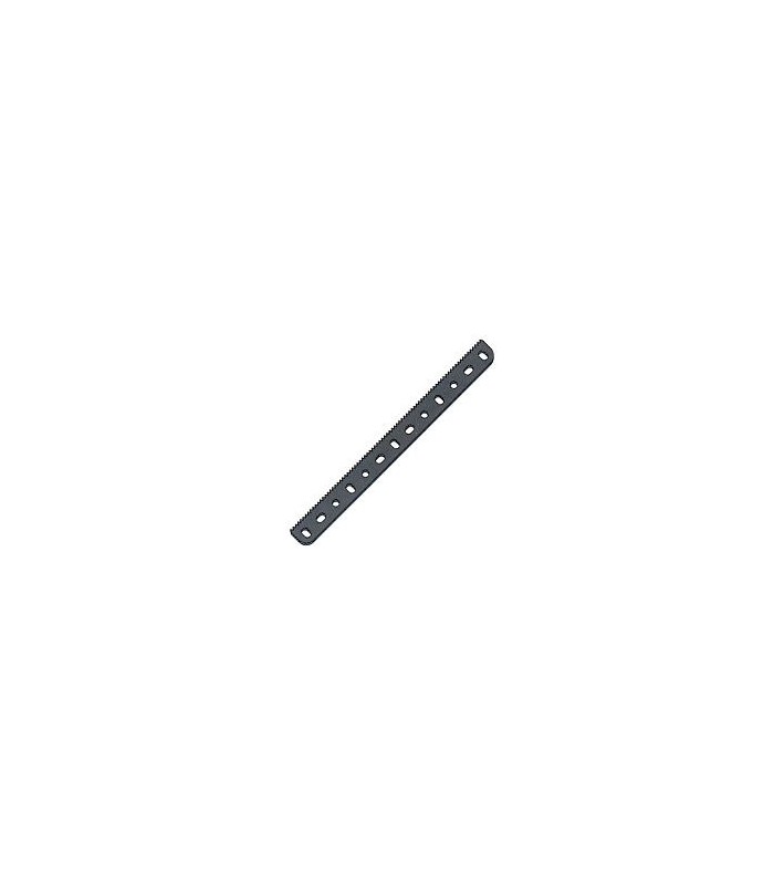 Cremaillere de 165 mm noir Cremaillere de 165 mm noir