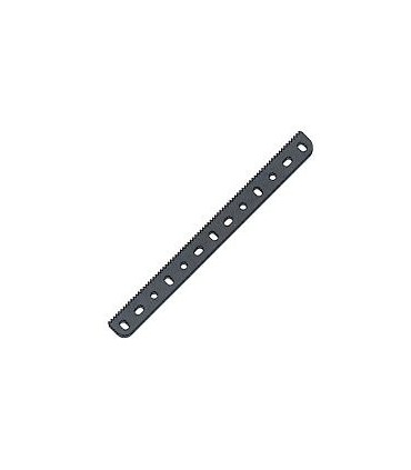 Cremaillere de 165 mm noir