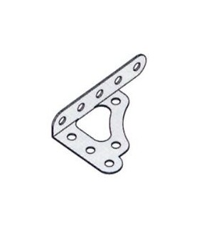 Support a rebord droit zn