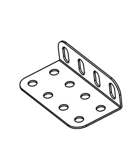 Girder bracket 4 h. zp
