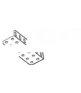 Bracket 7-hole green CORNER