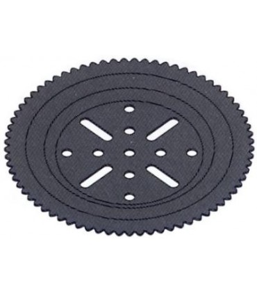 Plateau a denture de roulement