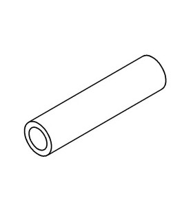 Plastic rod connector