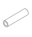Plastic rod connector