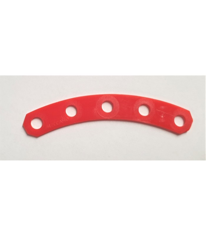 Bande étroite flexible incurvée 5tr plastique rouge Bande étroite flexible incurvée 5tr plastique rouge