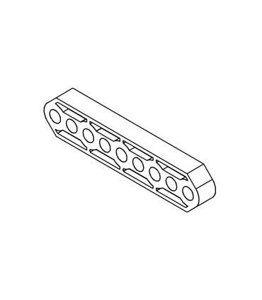 Thick strip 9 holes copper