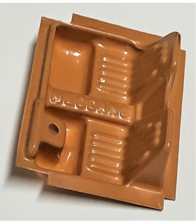 siège thermoformé beige meccakit "Français"