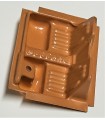 siège thermoformé beige meccakit "Français"