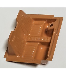 siège thermoformé beige meccakit "Français"