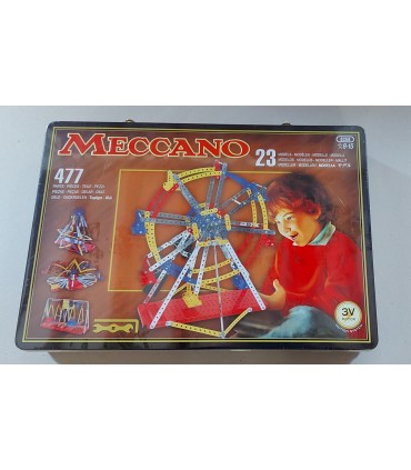 Second-hand Ferris wheel metal suitcase (8258)