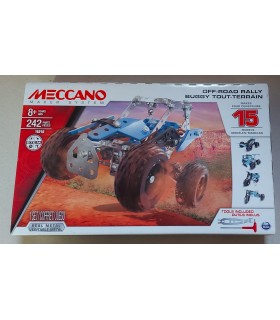 Meccano Off-Road Rally Buggy Kit Tout-Terrain Build 15 Models