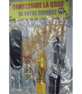 Hachette crane n°91
