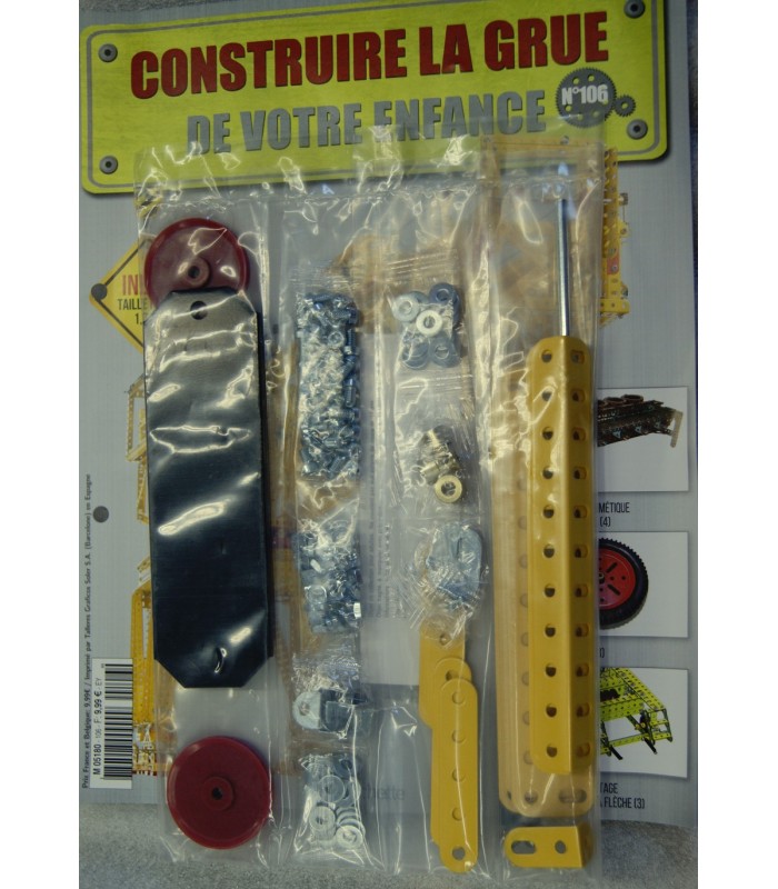 Hachette crane n°106 Hachette crane n°106