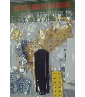 Hachette crane n°87