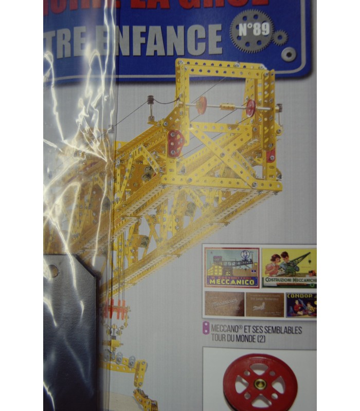 Hachette crane n°89 Hachette crane n°89
