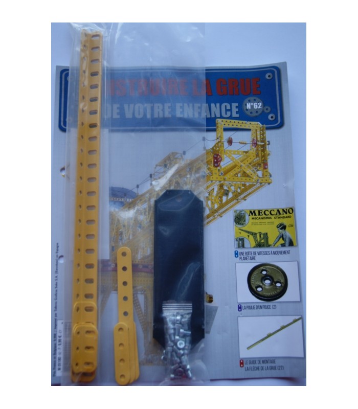 Hachette crane n°62