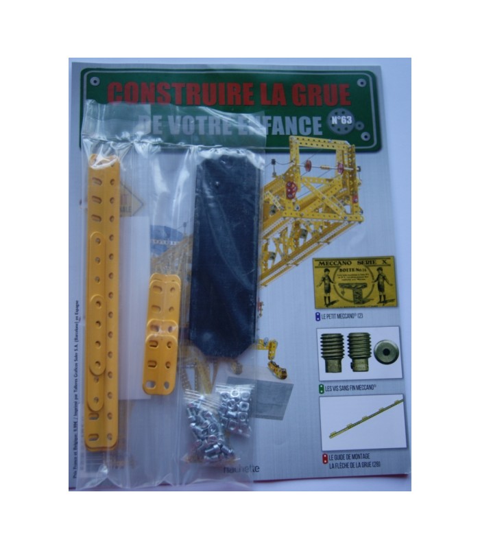 Hachette crane n°63 Hachette crane n°63