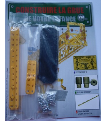 Hachette crane n°63