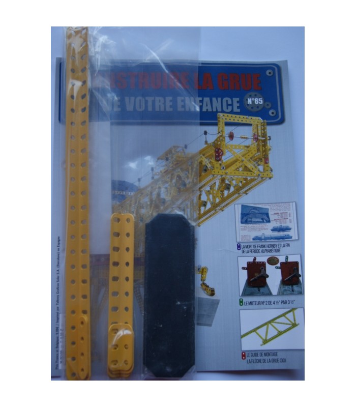 Hachette crane n°65