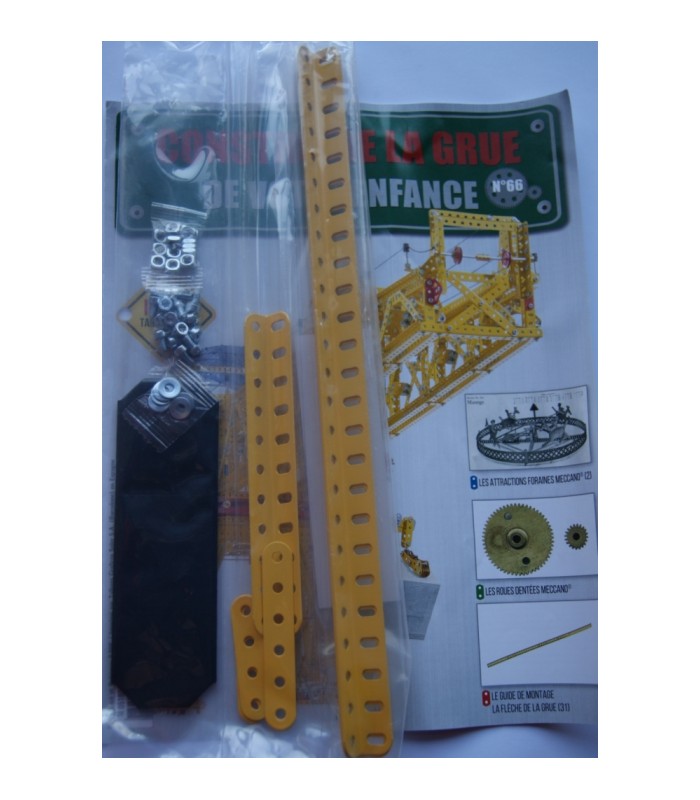 Hachette crane n°66 Hachette crane n°66