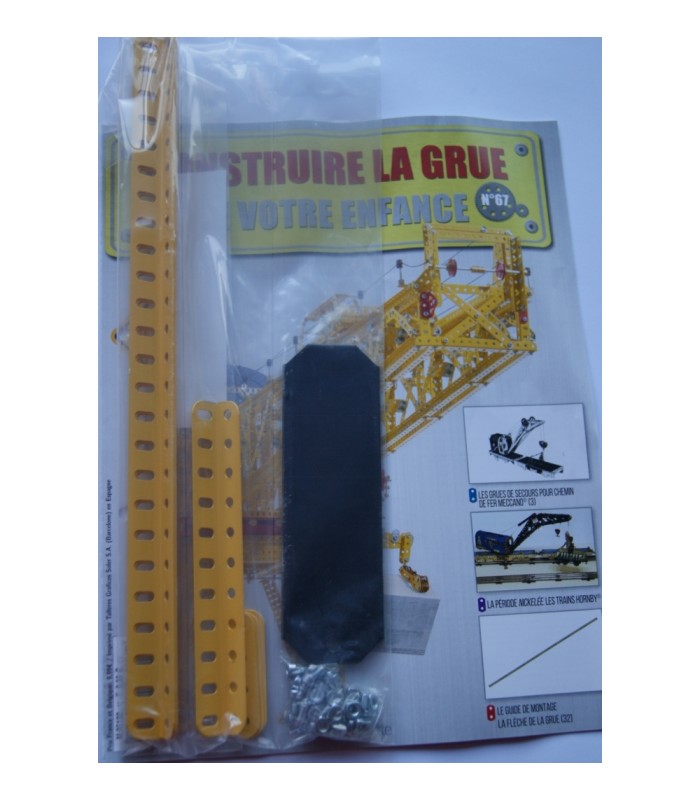 Hachette crane n°67 Hachette crane n°67