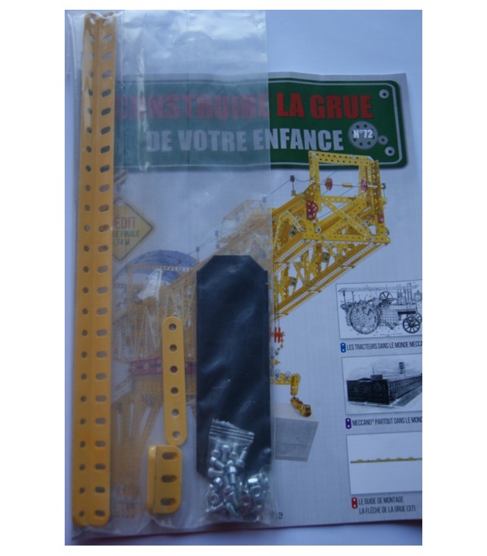 Hachette crane n°72 Hachette crane n°72