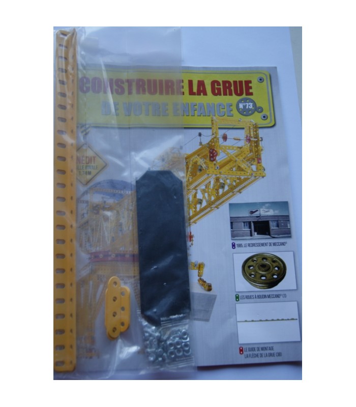Hachette crane n°73