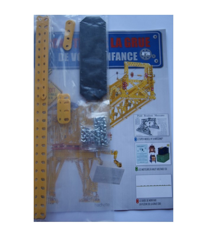 Hachette crane n°74