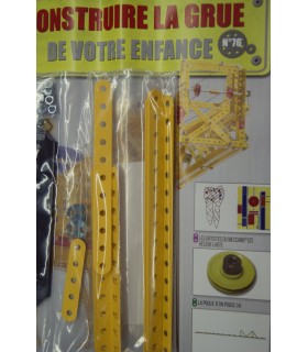 Hachette crane n°76