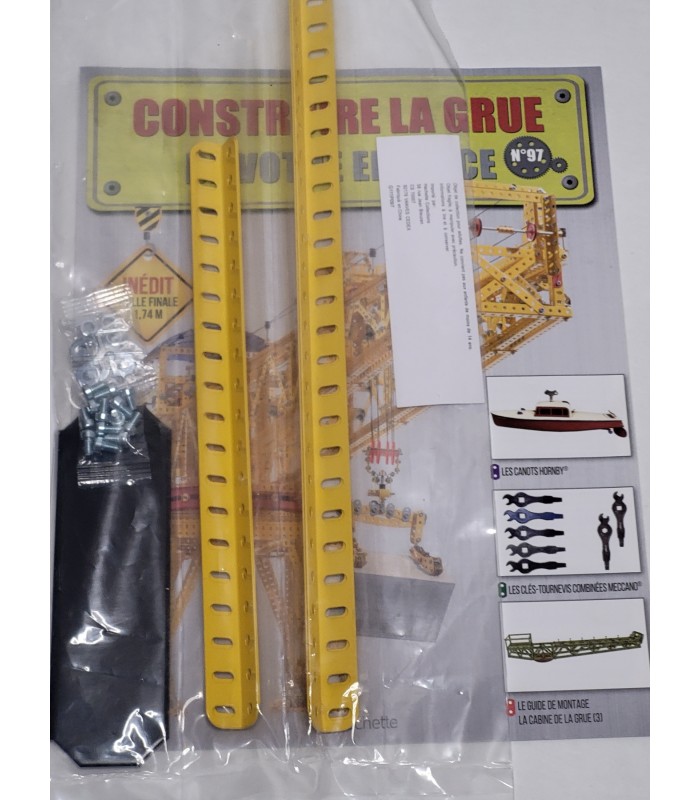 Hachette crane n°97 Hachette crane n°97