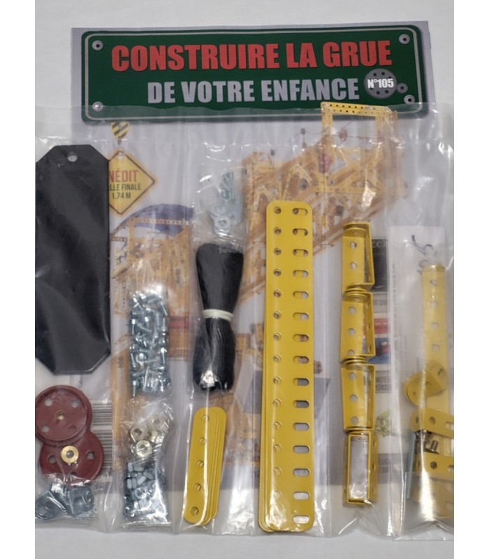Hachette crane n°105 Hachette crane n°105
