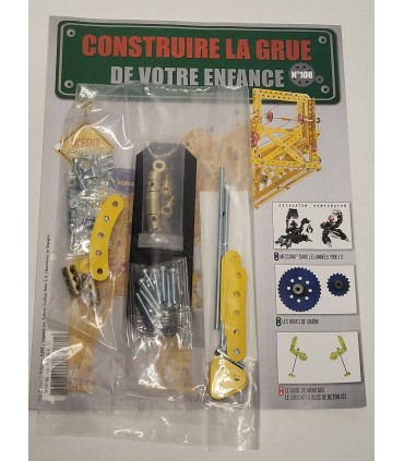 Hachette crane n°108