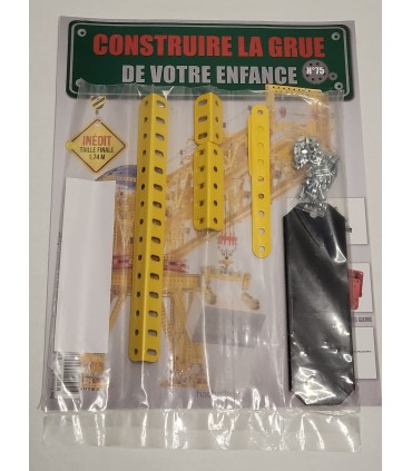 Hachette crane n°75