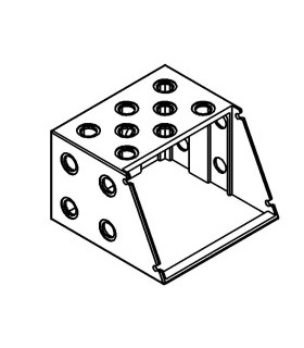 Mj angle block 3x3x2 green