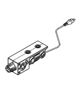Mj moteur motion control gris alu