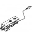 Mj moteur motion control gris alu