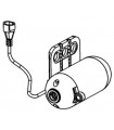 Mj battery container for motion control motor aluminum grey