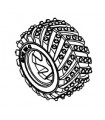 Mj rim and tyre nikko wh42 left