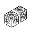 Mj double cube 2x1 khaki
