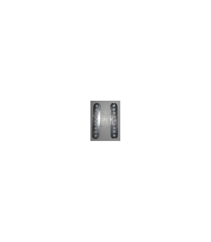 Bande 5 trous double perforation zn Bande 5 trous double perforation zn